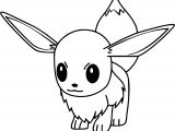 Coloriage Evoli Pokemon Coloriage Evoli Pokemon Go   Imprimer