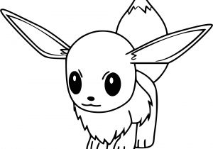 Coloriage Evoli Pokemon Coloriage Evoli Pokemon Go   Imprimer