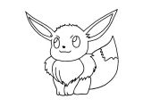Coloriage Evoli Pokemon Coloriage Pokemon Evoli Dessin
