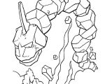 Coloriage Evolution Pokemon Mega Onix Coloriage