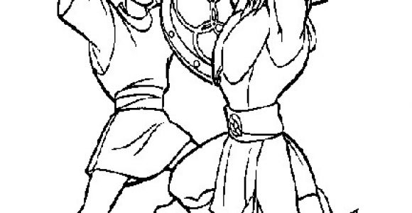 Coloriage Excalibur L épée Magique Excalibur L épée Magique 11 Dessins Animés
