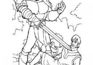 Coloriage Excalibur L épée Magique Excalibur L épée Magique Dessins Animés – Coloriages à
