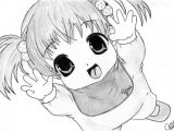 Coloriage Facile à Faire Coloriage   Imprimer Manga Pour Fille