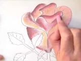 Coloriage Facile à Faire Dessin Facile Fleur Exotique