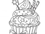 Coloriage Facile A Imprimer Gratuit Coloriage Cupcake Facile Dessin