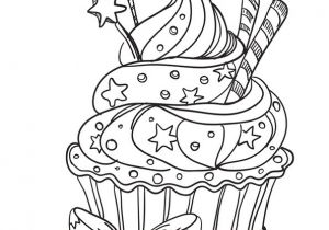 Coloriage Facile A Imprimer Gratuit Coloriage Cupcake Facile Dessin
