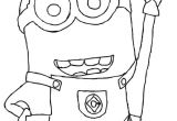 Coloriage Facile A Imprimer Gratuit Coloriage Jerry Et Signe De Victoire Dessin Gratuit à Imprimer