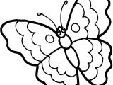 Coloriage Facile A Imprimer Gratuit Coloriage Papillon Stylisé Facile Dessin Gratuit à Imprimer