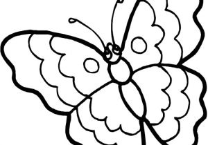 Coloriage Facile A Imprimer Gratuit Coloriage Papillon Stylisé Facile Dessin Gratuit à Imprimer