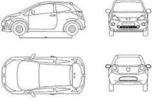 Coloriage Facile Pour Bébé Les 7 Meilleures Images De Autocad