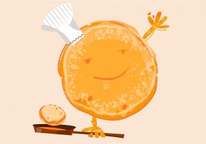 Coloriage Famille A Imprimer Coloriage Crªpes Et Chandeleur Sur Hugolescargot