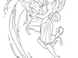 Coloriage Fee Clochette Et Ses Amis A Imprimer Coloriage Fee Clochette Ondine