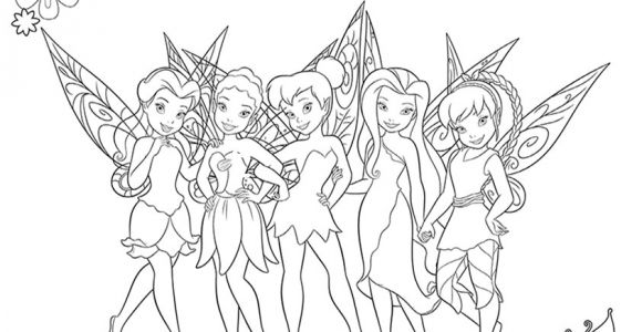 Coloriage Fee Clochette Et Ses Amis A Imprimer De Coloriage F E Clochette Et Ses Amies Imprimer Coloriage