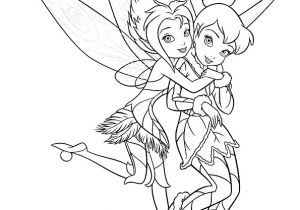 Coloriage Fee Clochette Et Ses Amis A Imprimer De Coloriage La Fee Clochette A Imprimer Gratuit Coloriage