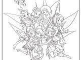 Coloriage Fee Clochette Et Ses Amis A Imprimer De Coloriage La Fee Clochette A Imprimer Gratuit Coloriage
