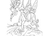 Coloriage Fee Clochette Et Ses Amis A Imprimer Dessins Gratuits   Colorier Coloriage Fee Clochette   Imprimer
