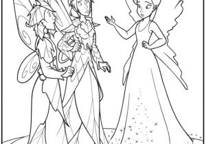 Coloriage Fee Clochette Et Ses Amis A Imprimer Fantastisch Coloriage La Fee Clochette Galerie Ideen Färben