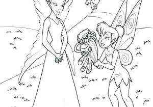 Coloriage Fee Clochette Et Ses Amis A Imprimer Fantastisch Coloriage La Fee Clochette Galerie Ideen Färben