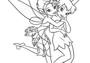 Coloriage Fee Clochette Et Ses Amis A Imprimer Fee Clochette Et Le Secret Des Fees Coloriage