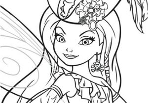 Coloriage Fée Clochette Pirate 19 Dessins De Coloriage Clochette Fée Pirate à Imprimer