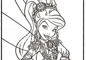 Coloriage Fée Clochette Pirate Coloriage Pirate