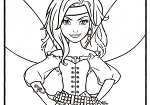 Coloriage Fée Clochette Pirate Coloriage Pirate