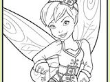 Coloriage Fée Clochette Pirate Coloriages Walt Disney Clochette La Fee Pirate A Imprimer