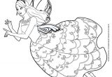 Coloriage Fee En Ligne Coloriage Barbie La Princesse Catania A Remplir