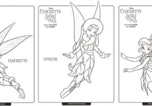 Coloriage Fée Ondine A Imprimer Fe Clochette Great La Fe Clochette Ou Le Crime Passionnel with Fe