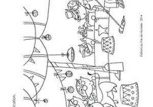 Coloriage Félins Coloriage   Partir De Ce Livre Cirque