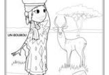 Coloriage Femme Africaine Coloriage D Une Femme Africaine Qui Part Pour Le Marché