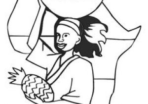 Coloriage Femme Africaine Coloriage D Une Femme Africaine Qui Part Pour Le Marché