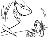 Coloriage Festin De Requin 129 Dessins De Coloriage Le Monde De Nemo   Imprimer