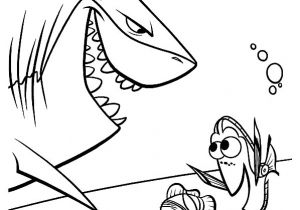 Coloriage Festin De Requin 129 Dessins De Coloriage Le Monde De Nemo   Imprimer