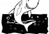 Coloriage Festin De Requin 151 Dessins De Coloriage Le Festin   Imprimer