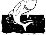 Coloriage Festin De Requin 151 Dessins De Coloriage Le Festin   Imprimer