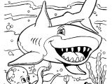 Coloriage Festin De Requin Coloriage Requin Rigolo Sur Hugolescargot