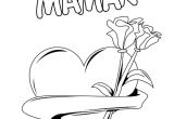 Coloriage Fete Des Maman Un Coloriage Avec Des Fleurs Et Des Coeurs Pour La Fªtes Des