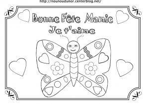Coloriage Fete Des Mami Coloriage Fete Des Mamies Page 2
