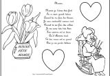 Coloriage Fete Des Mami Poeme Et Coloriage Fete Des Mamies