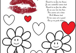 Coloriage Fete Des Mami Poeme Et Coloriage Fete Des Mamies