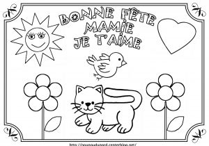Coloriage Fete Des Mamies Coloriage Fete Des Mamies