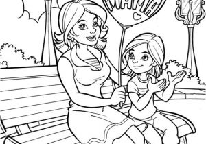 Coloriage Fete Des Mére Dessin Fete Des Meres A Colorier