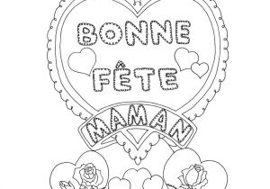 Coloriage Fete Des Meres A Imprimer Dessin Pour Sa Maman A Imprimer