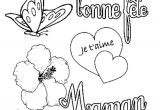 Coloriage Fete Des Meres A Imprimer Gratuit Dessin Pour Sa Maman A Imprimer