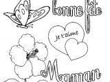 Coloriage Fete Des Meres A Imprimer Gratuit Dessin Pour Sa Maman A Imprimer