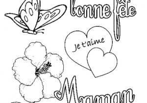 Coloriage Fete Des Meres A Imprimer Gratuit Dessin Pour Sa Maman A Imprimer