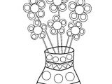 Coloriage Fete Des Meres A Imprimer Vase Avec Fleurs Coloriage Couleur Pour Les Gommettes
