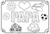 Coloriage Fete Des Papas Coloriage Fete Des Peres Poemes Page 2