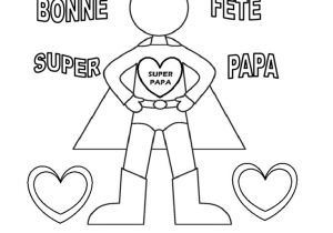 Coloriage Fete Des Papas De Coloriages Coloriage Bonne Fete Papa